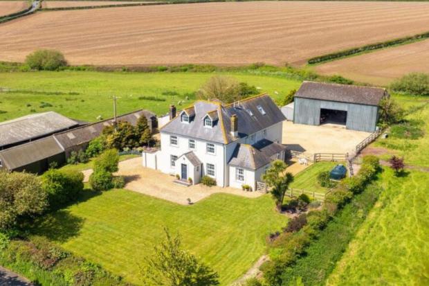 Five-bedroom Victorian country home with equestrian facilities for sale