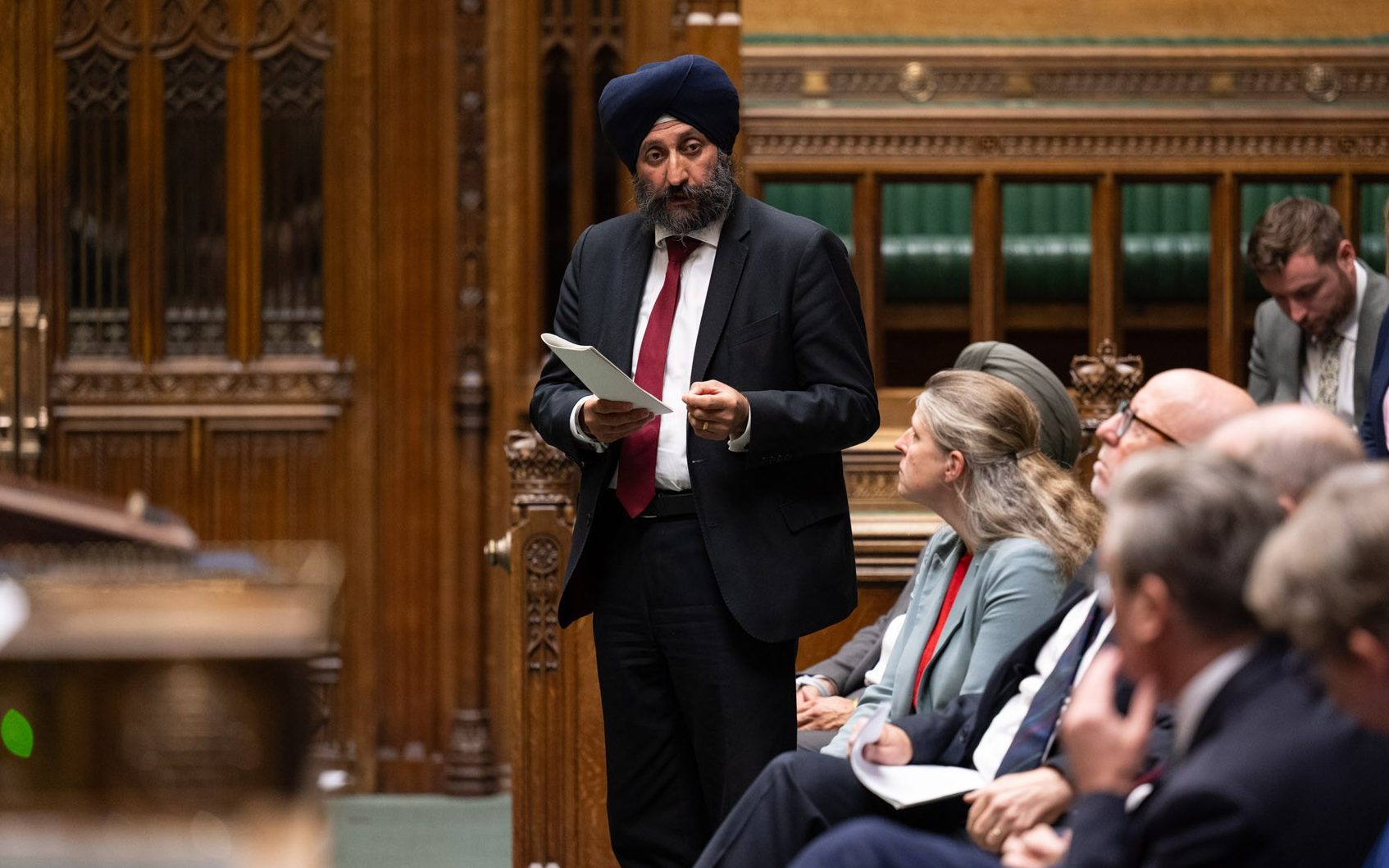 Labour MP made £30k from housing scheme denounced by his own party