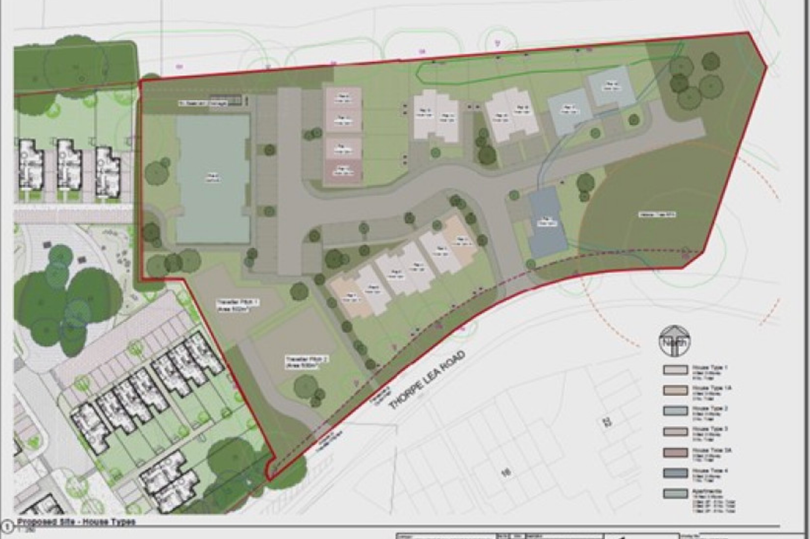Surrey town centre to get more flats, houses and traveller pitches as planning unanimously approved
