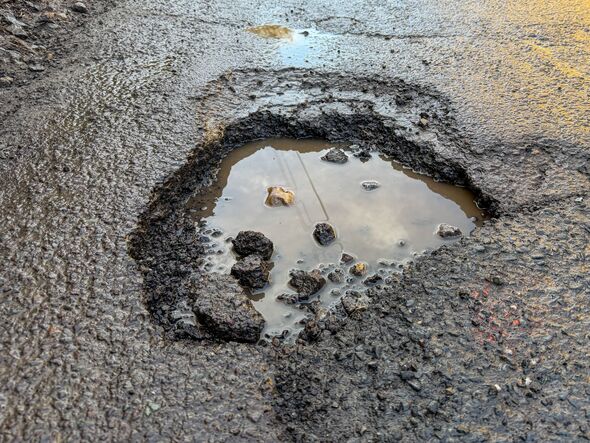 The 10 UK towns where you car is most likely to be damaged by potholes – full list