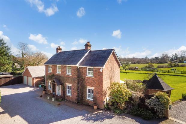 Look inside impressive home with more than two acres of land on the market for £1.25m