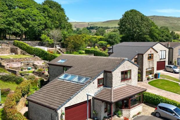 Diggle family home with stunning countryside views on the market for £600k