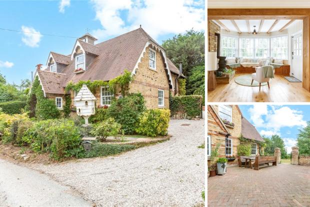 Inside ‘beautifully restored’ south Essex lodge with Airbnb annexes on the market