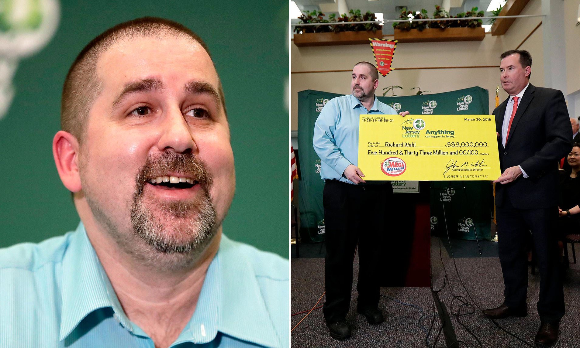 Winner of $533MILLION jackpot sells $11m property as ‘staff are let go and his businesses shut down’