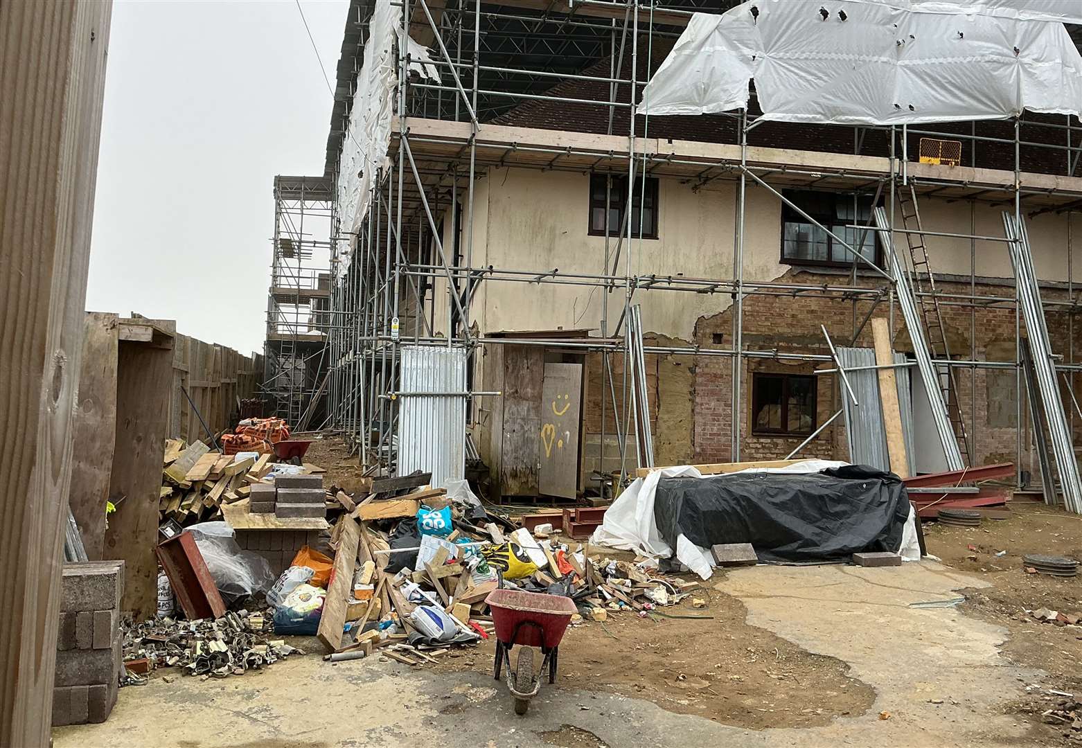 Health and safety probe after ‘several concerns’ raised over redevelopment of Sandbanks Care Home in Littlestone into flats