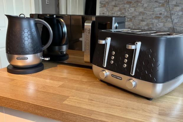 I tried Morphy Richards’ new Cassini range and it gave my kitchen a modern makeover