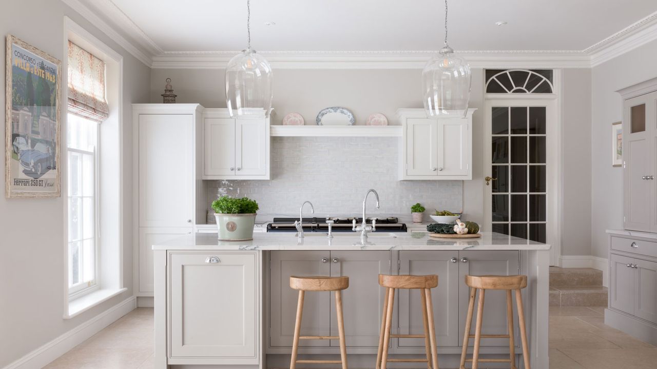 10 of the best ways to use that wasted space on top of kitchen wall units